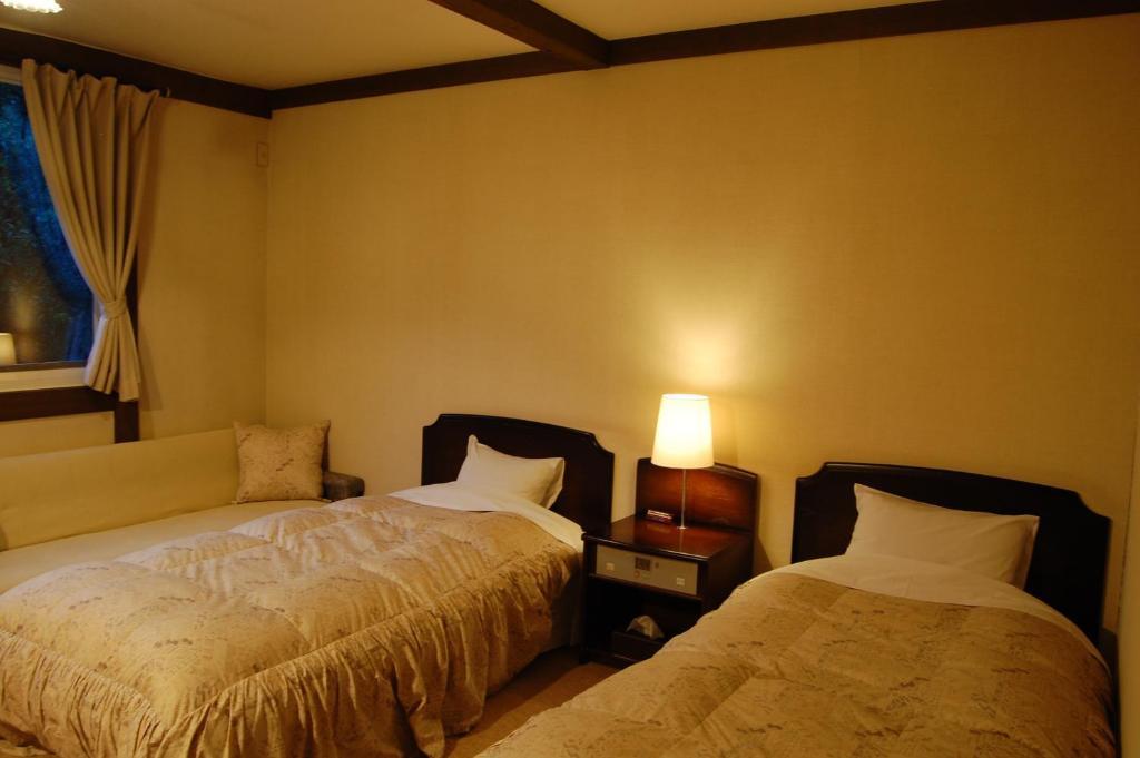 Petit Hotel Alumu Matsumoto Zimmer foto